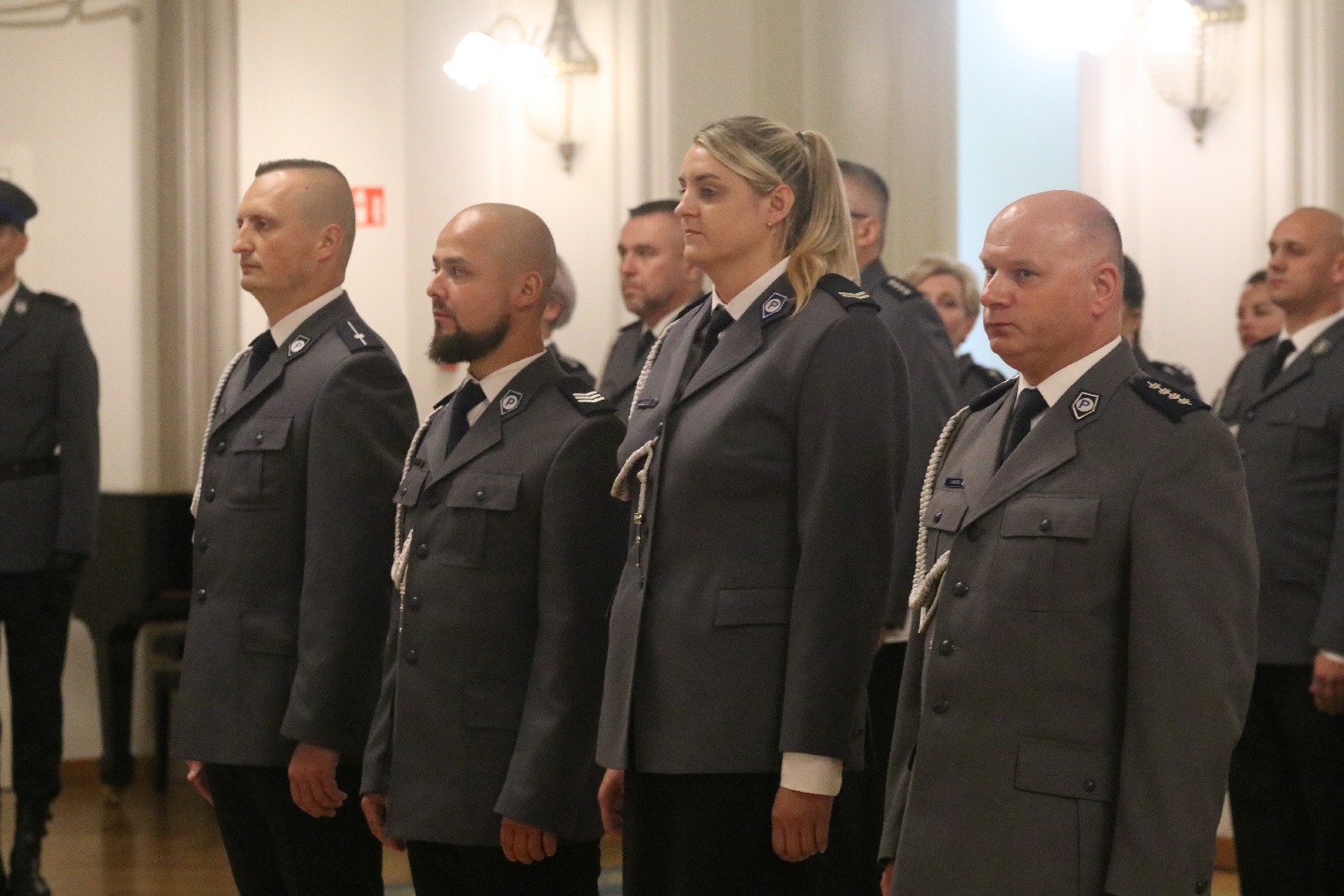 Akademia z okazji 103. rocznicy powołania Policji Państwowej