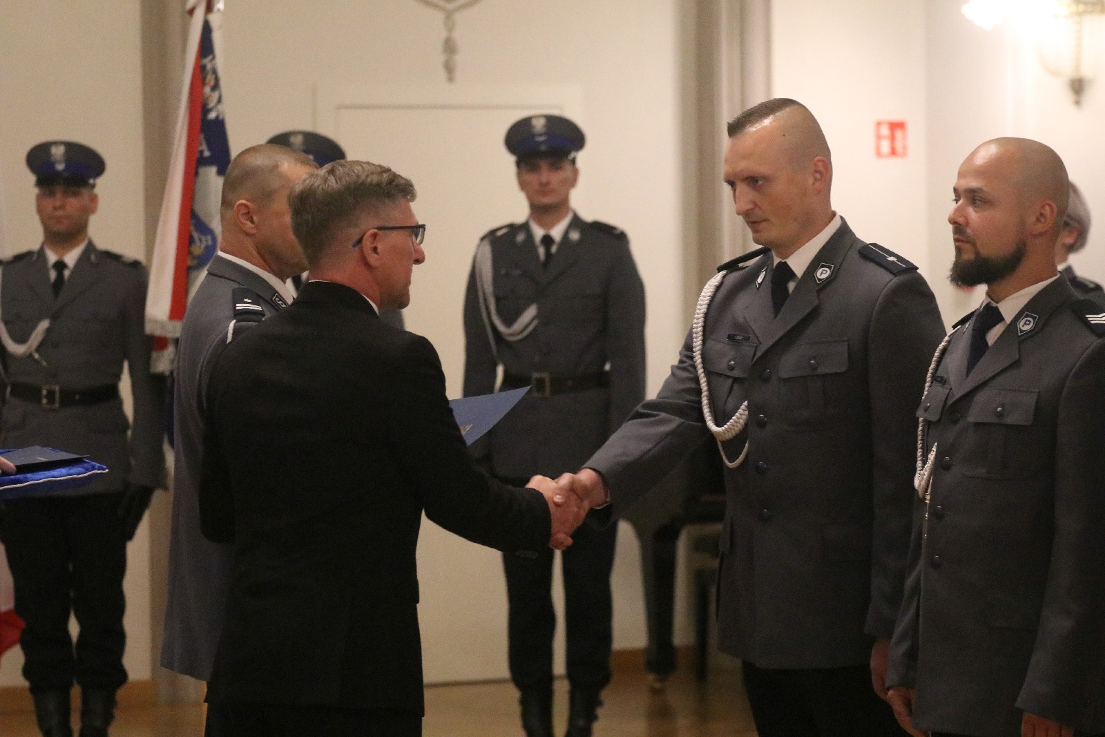 Akademia z okazji 103. rocznicy powołania Policji Państwowej