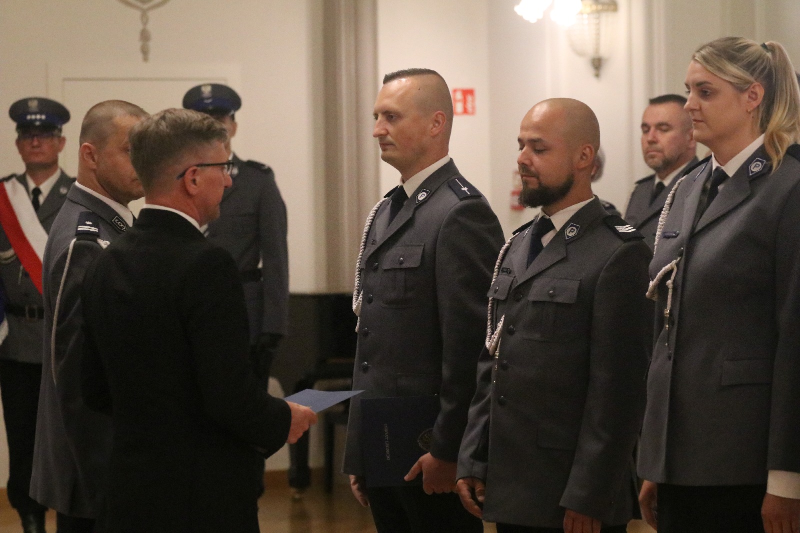 Akademia z okazji 103. rocznicy powołania Policji Państwowej