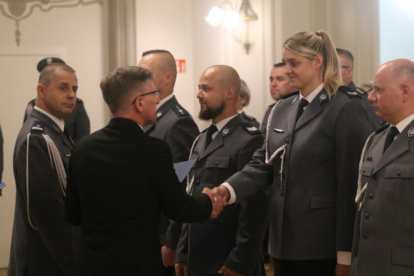 Akademia z okazji 103. rocznicy powołania Policji Państwowej