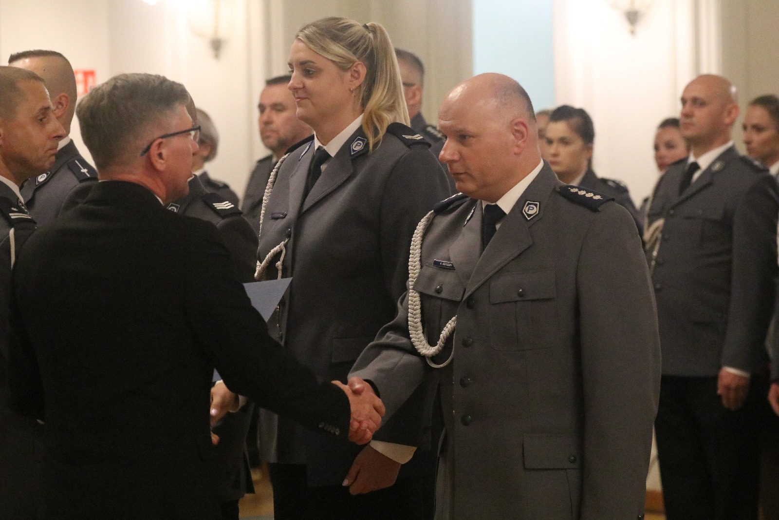 Akademia z okazji 103. rocznicy powołania Policji Państwowej