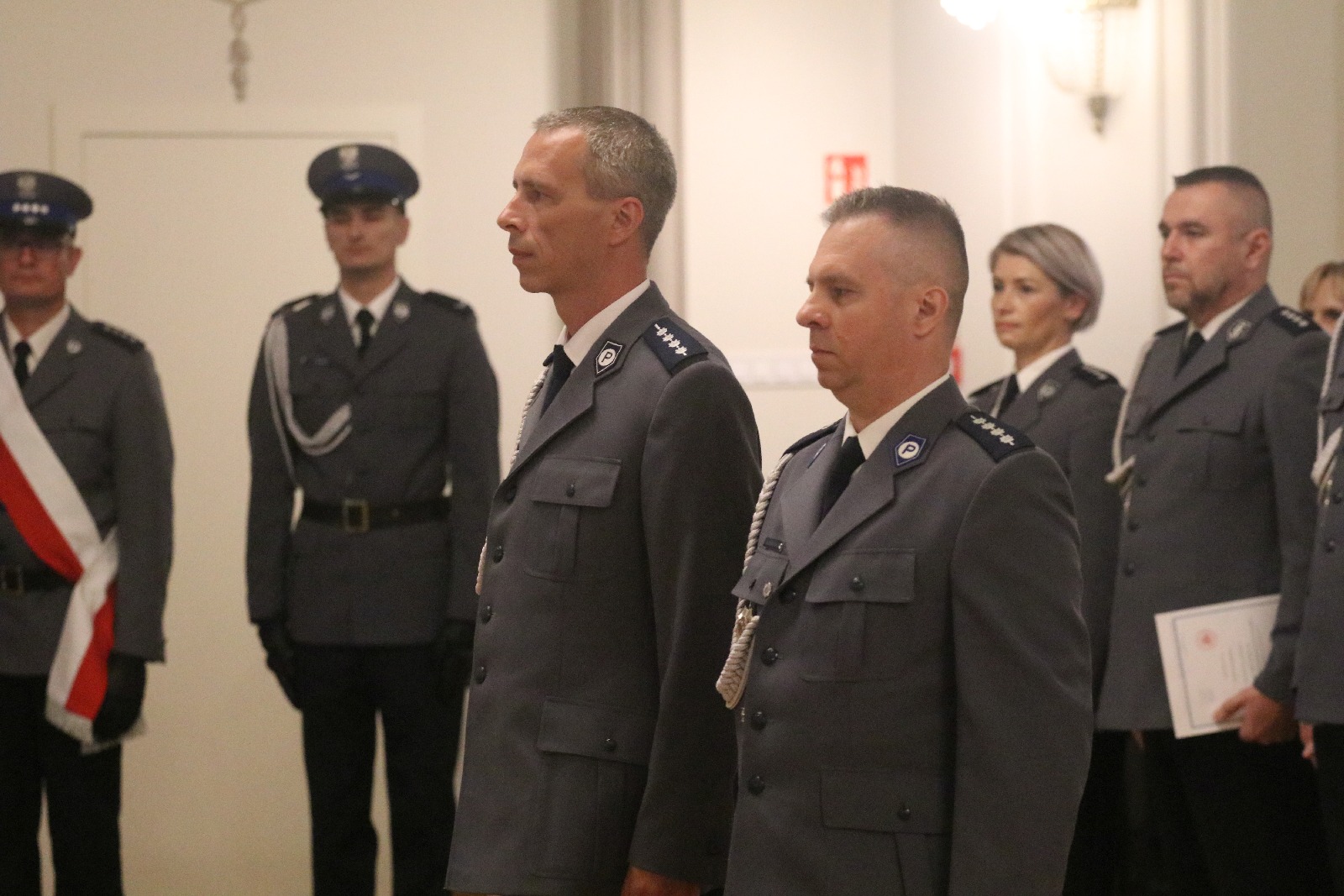 Akademia z okazji 103. rocznicy powołania Policji Państwowej