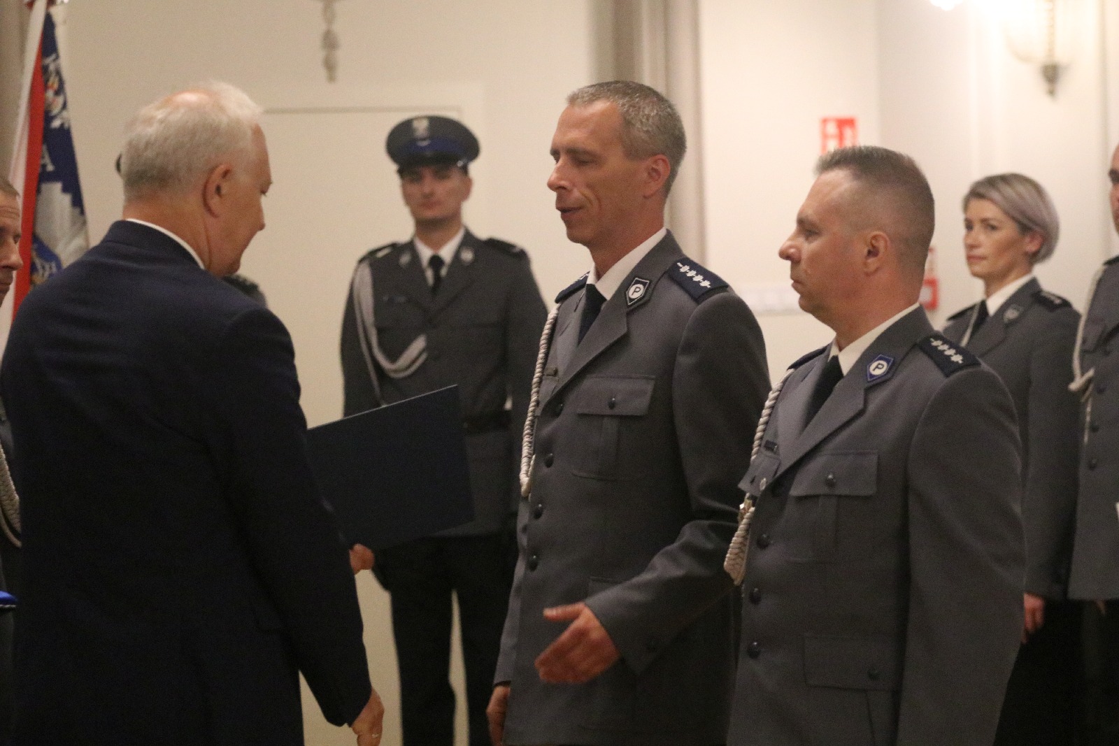 Akademia z okazji 103. rocznicy powołania Policji Państwowej
