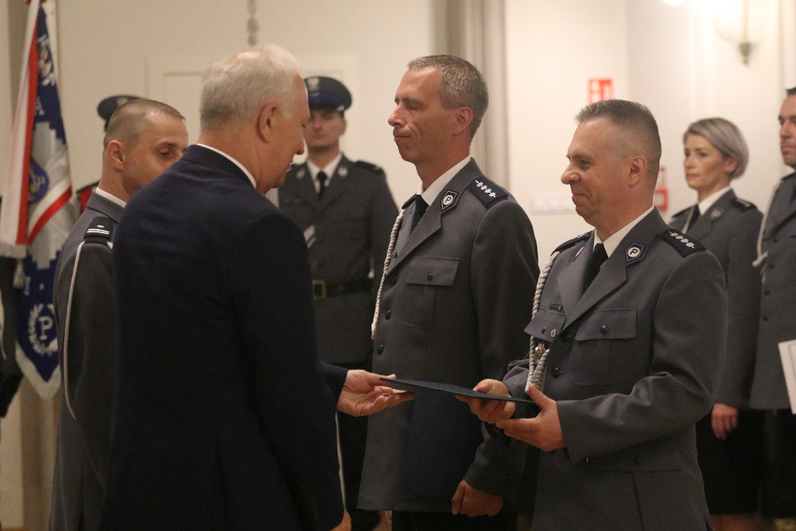 Akademia z okazji 103. rocznicy powołania Policji Państwowej