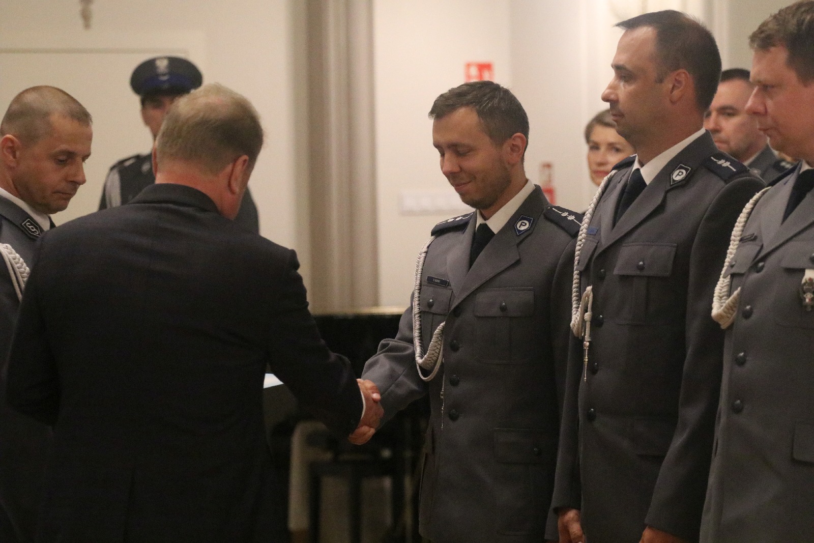 Akademia z okazji 103. rocznicy powołania Policji Państwowej