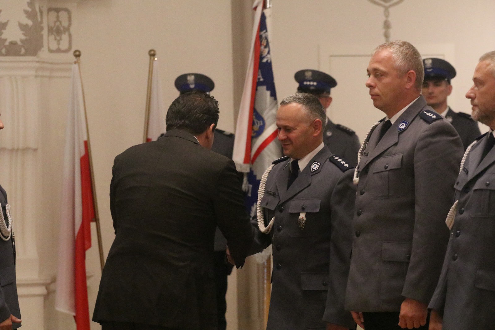 Akademia z okazji 103. rocznicy powołania Policji Państwowej