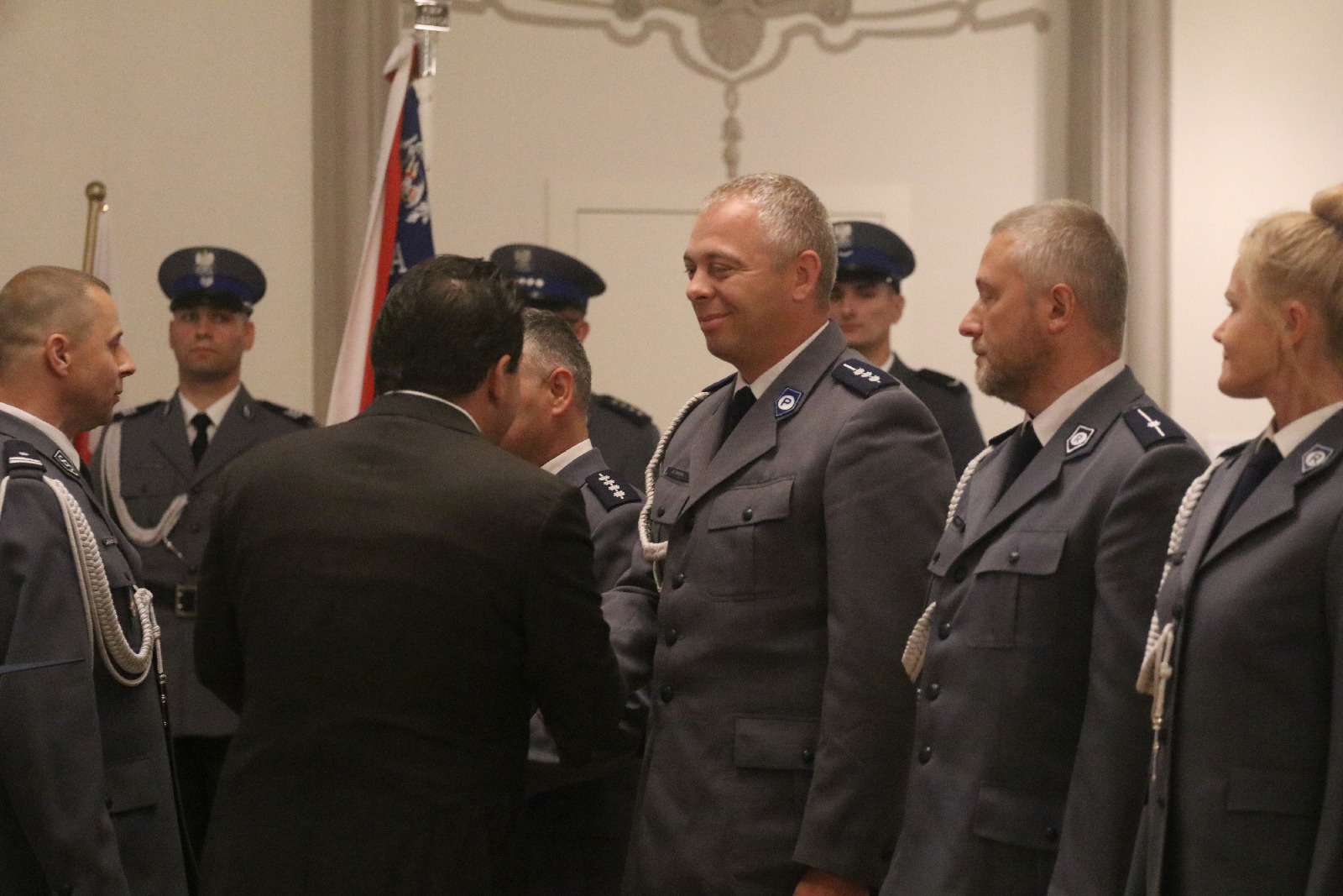 Akademia z okazji 103. rocznicy powołania Policji Państwowej