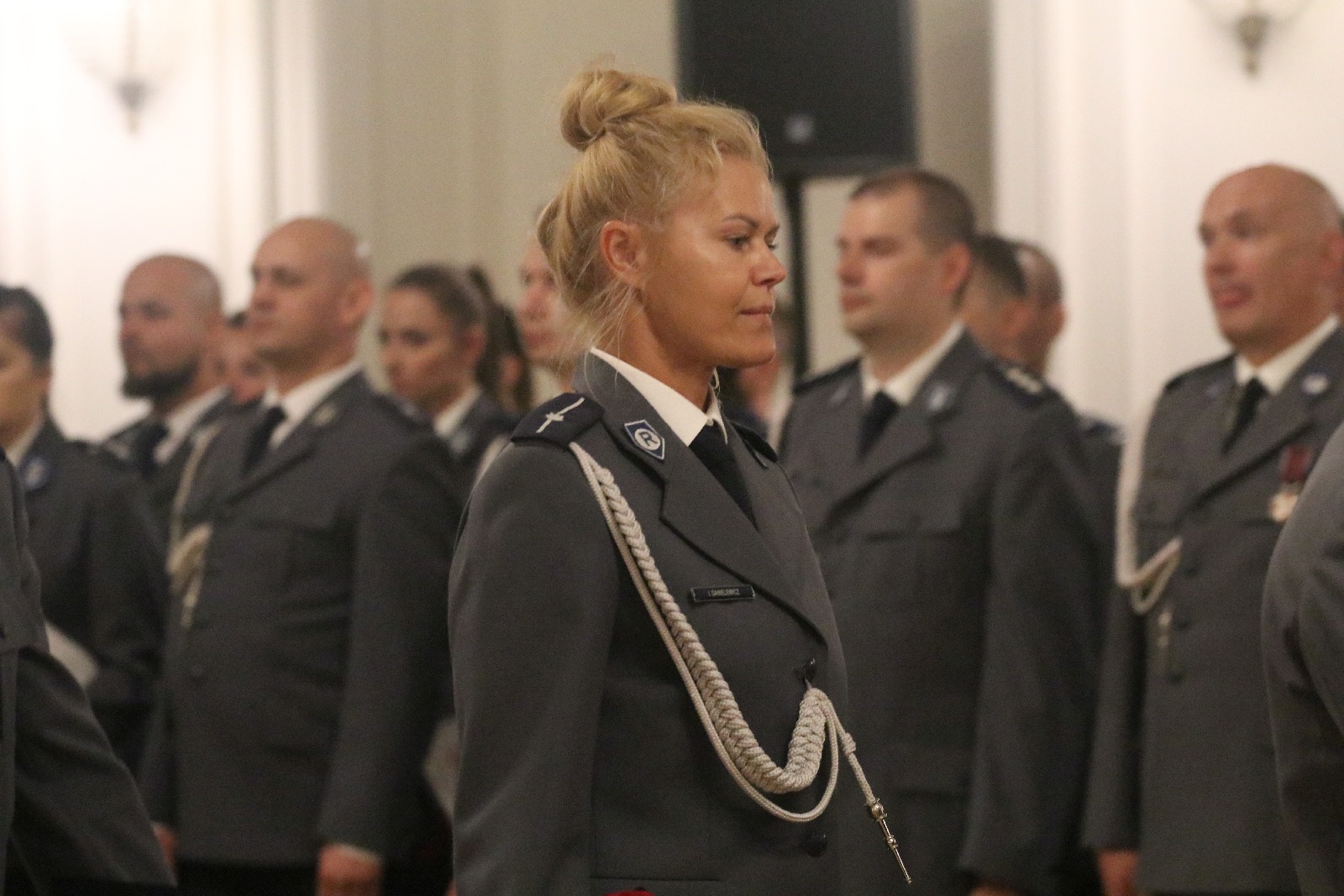Akademia z okazji 103. rocznicy powołania Policji Państwowej