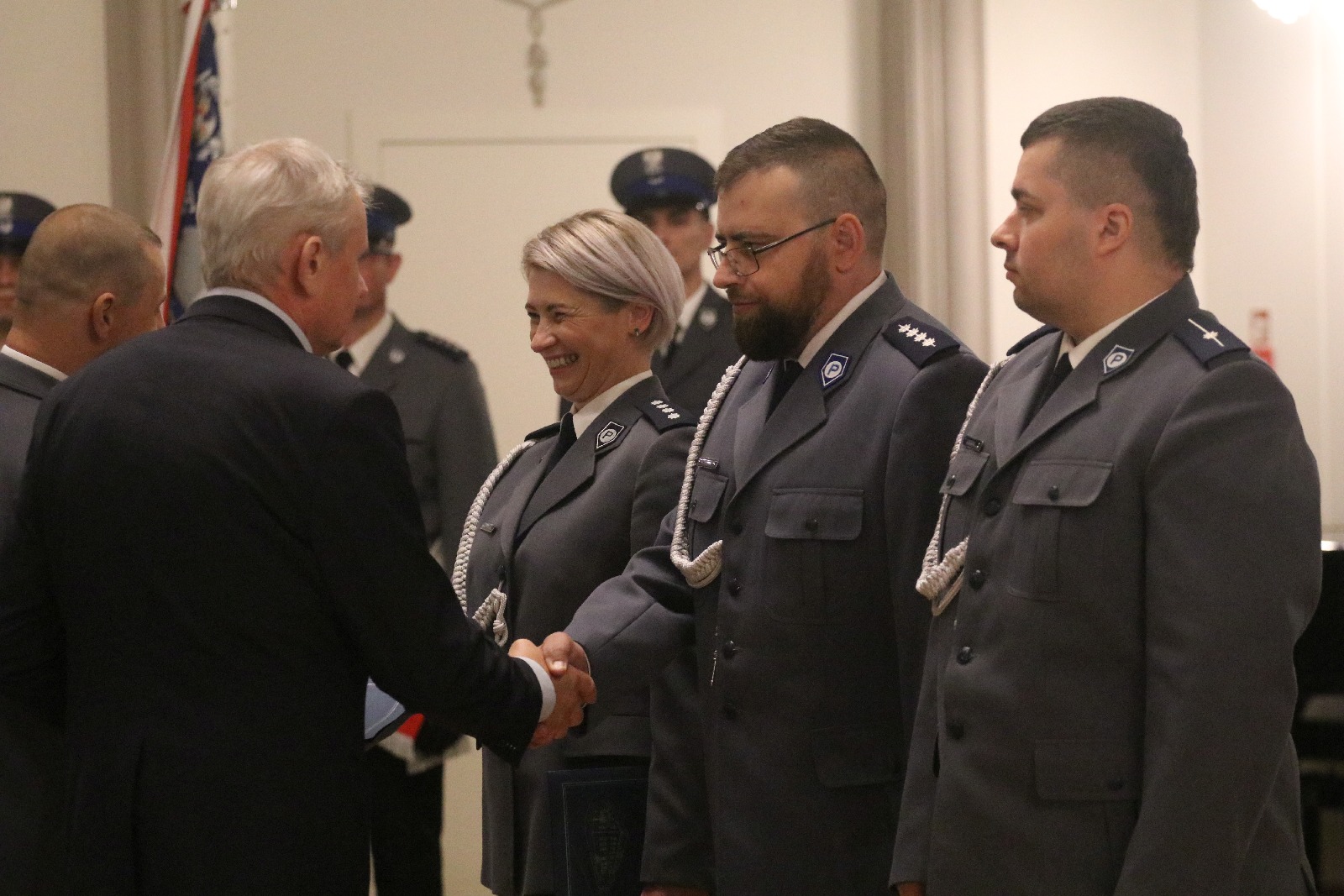 Akademia z okazji 103. rocznicy powołania Policji Państwowej