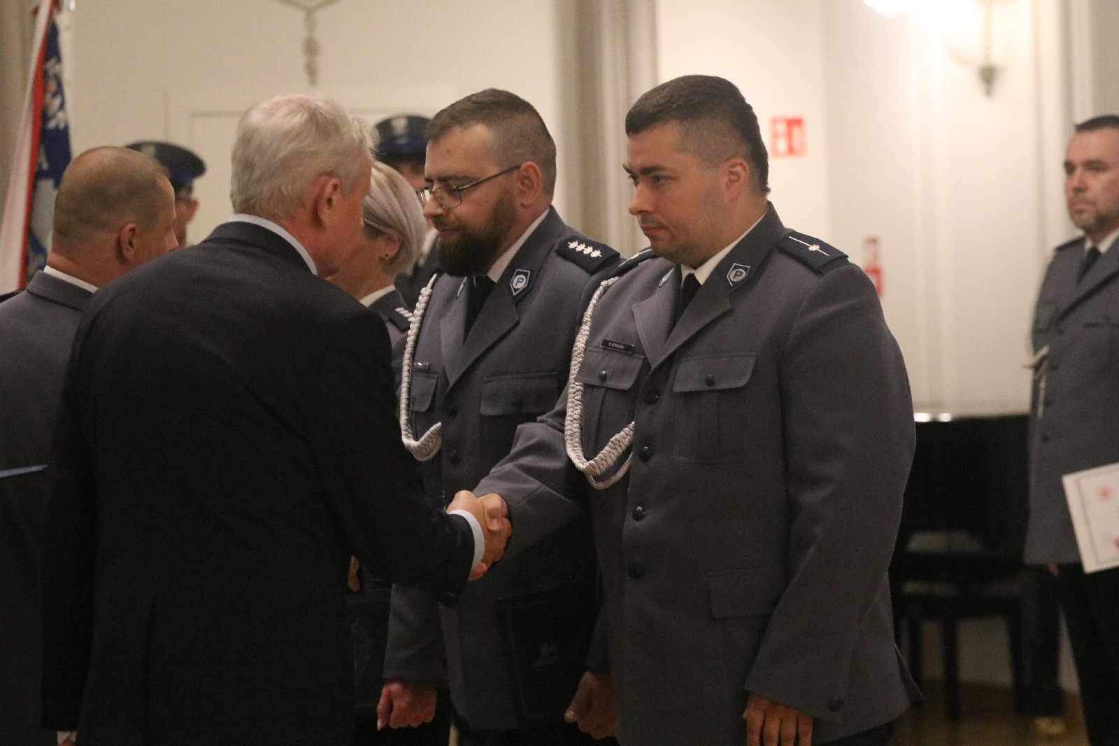 Akademia z okazji 103. rocznicy powołania Policji Państwowej