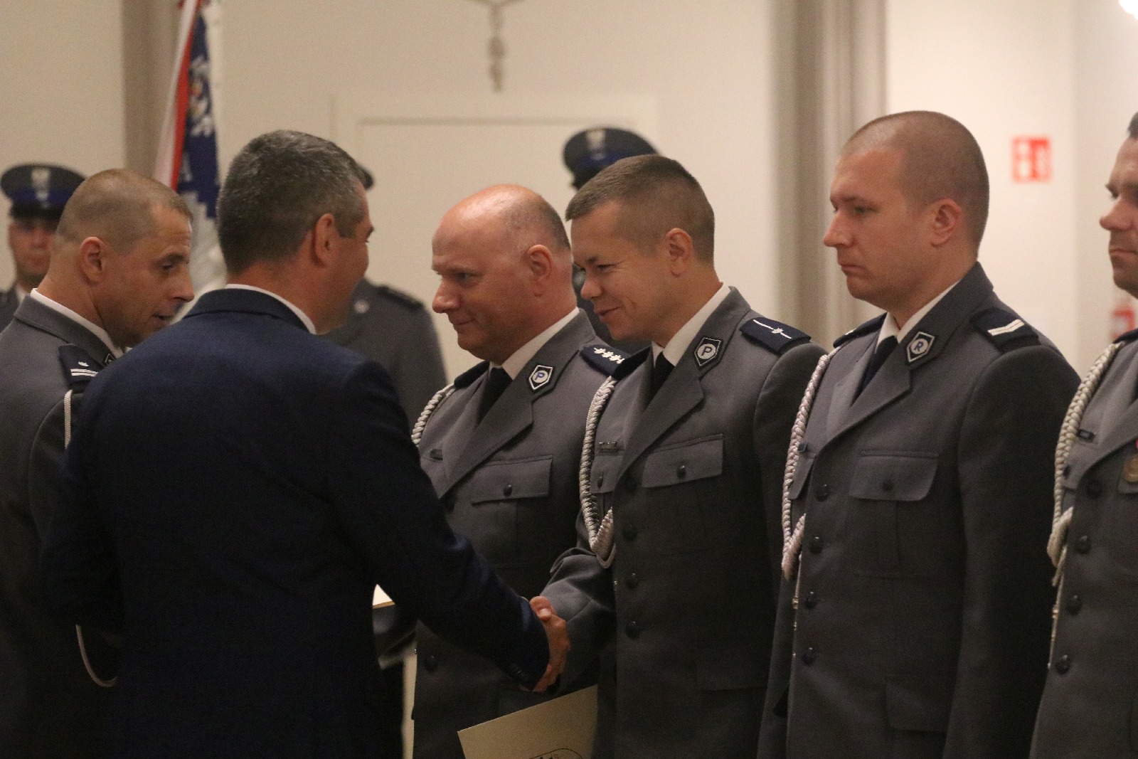 Akademia z okazji 103. rocznicy powołania Policji Państwowej