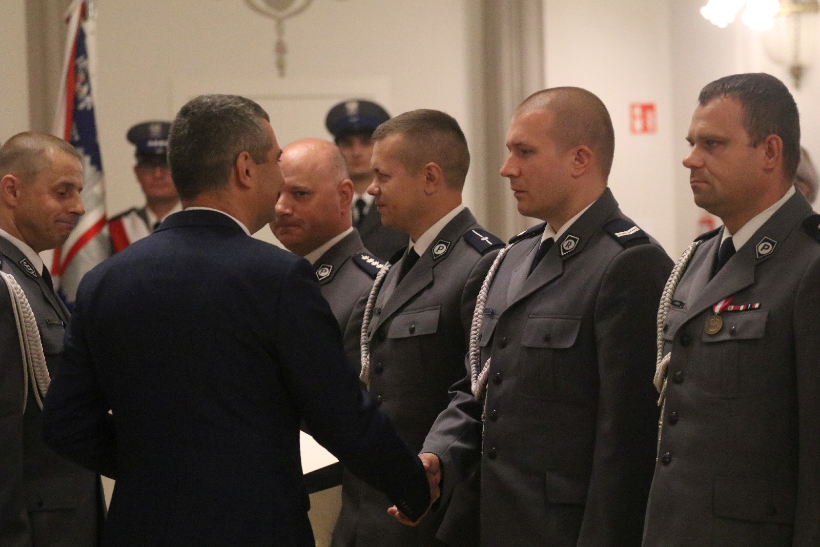 Akademia z okazji 103. rocznicy powołania Policji Państwowej