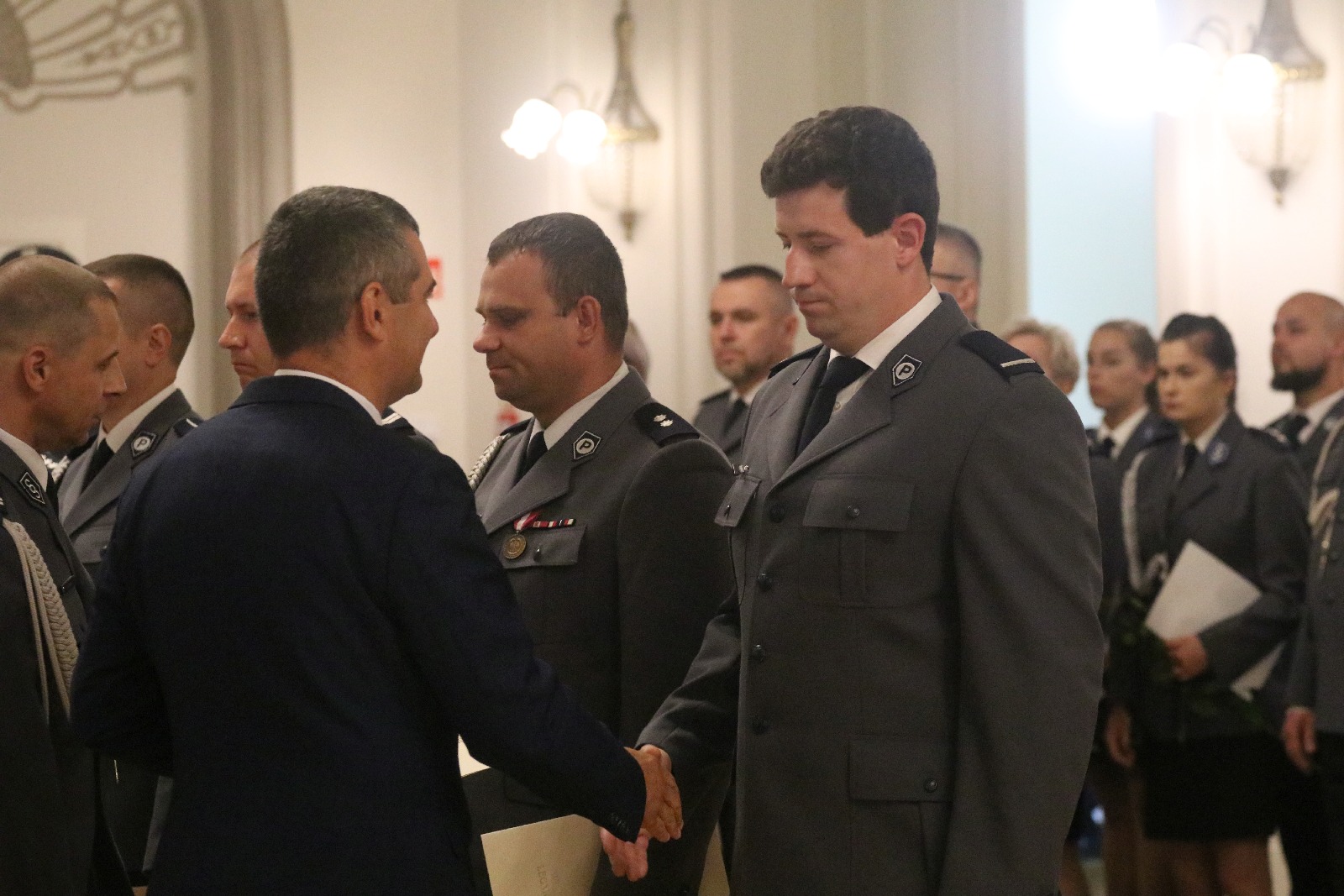 Akademia z okazji 103. rocznicy powołania Policji Państwowej