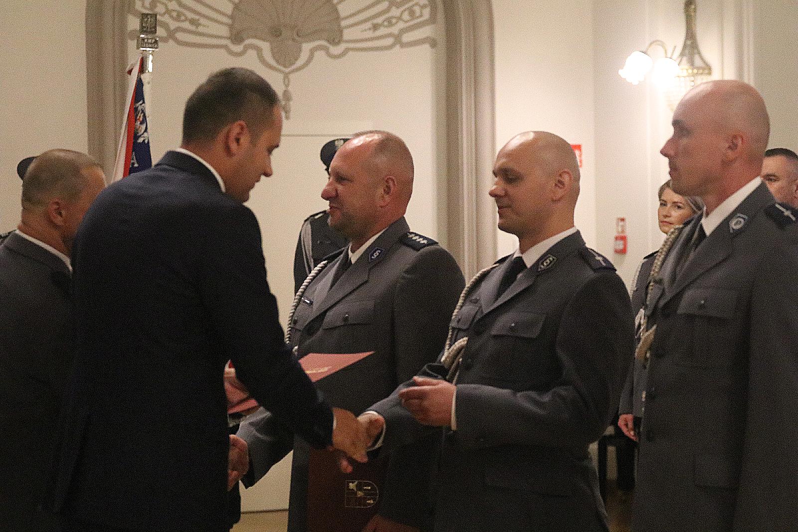 Akademia z okazji 103. rocznicy powołania Policji Państwowej