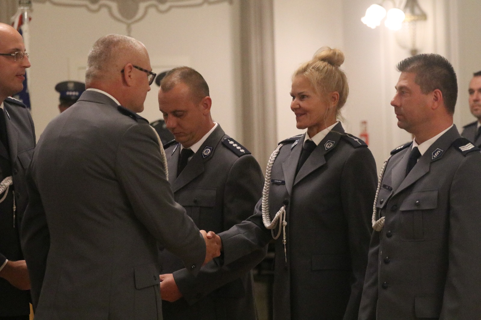 Akademia z okazji 103. rocznicy powołania Policji Państwowej
