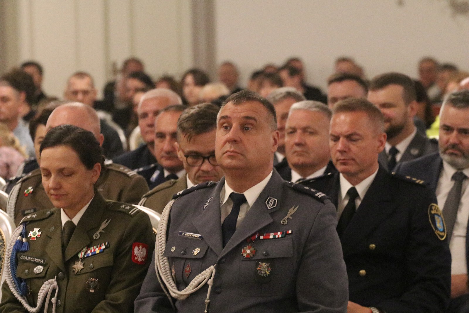 Akademia z okazji 103. rocznicy powołania Policji Państwowej