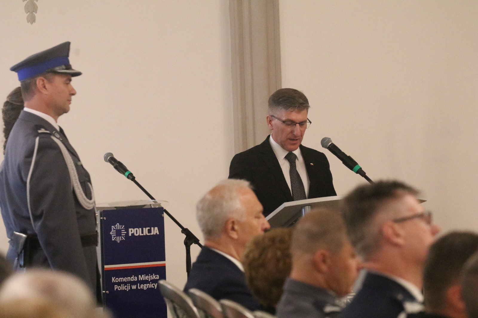 Akademia z okazji 103. rocznicy powołania Policji Państwowej