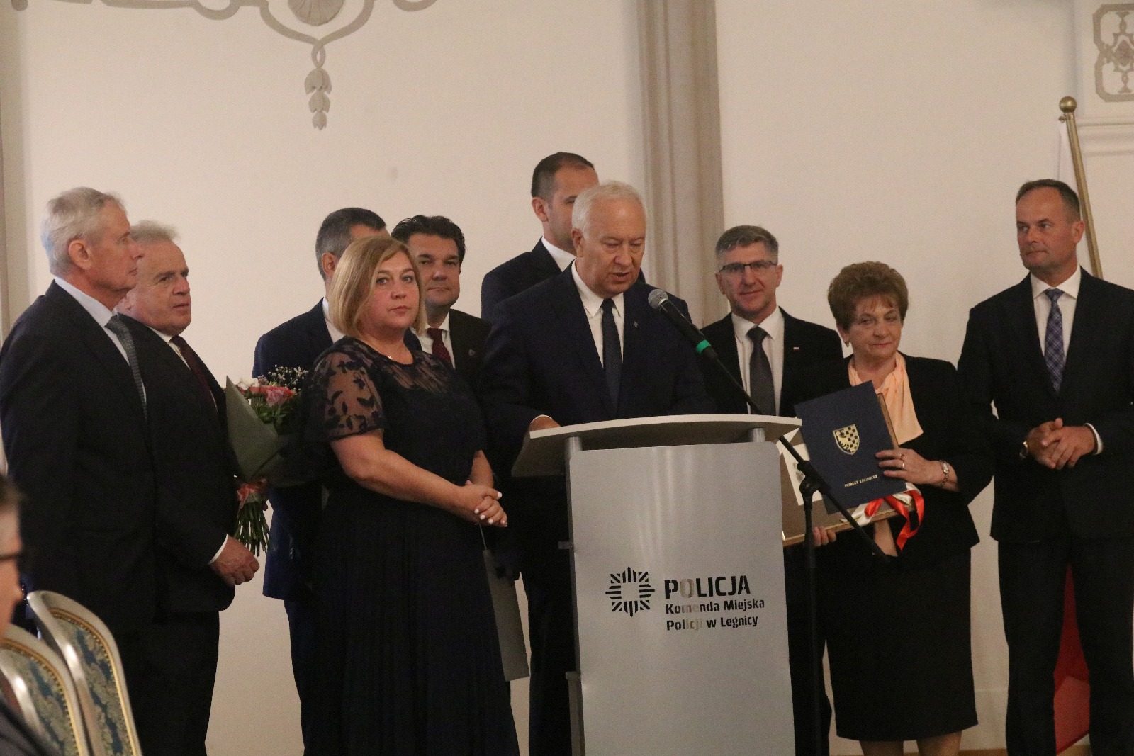 Akademia z okazji 103. rocznicy powołania Policji Państwowej