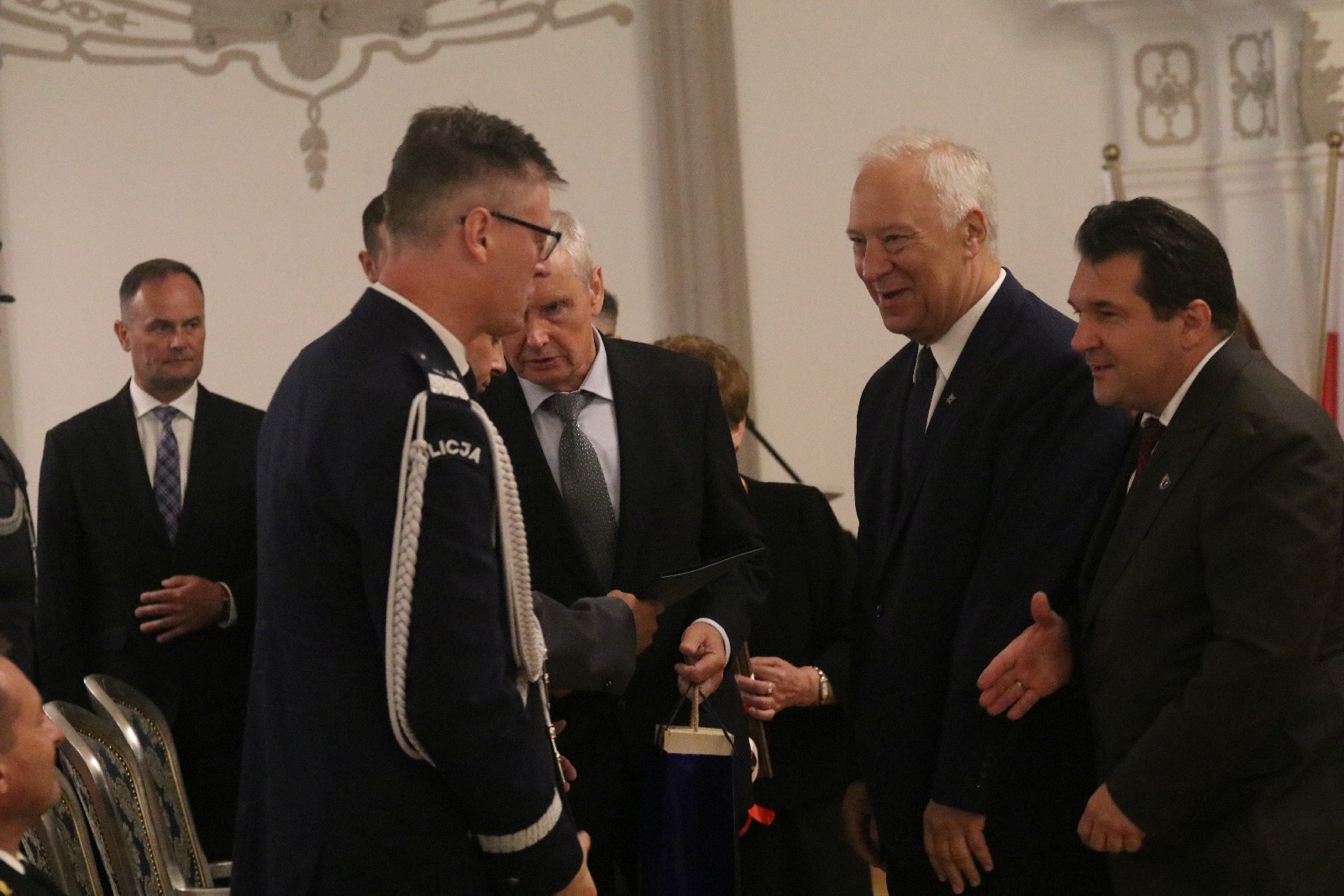Akademia z okazji 103. rocznicy powołania Policji Państwowej