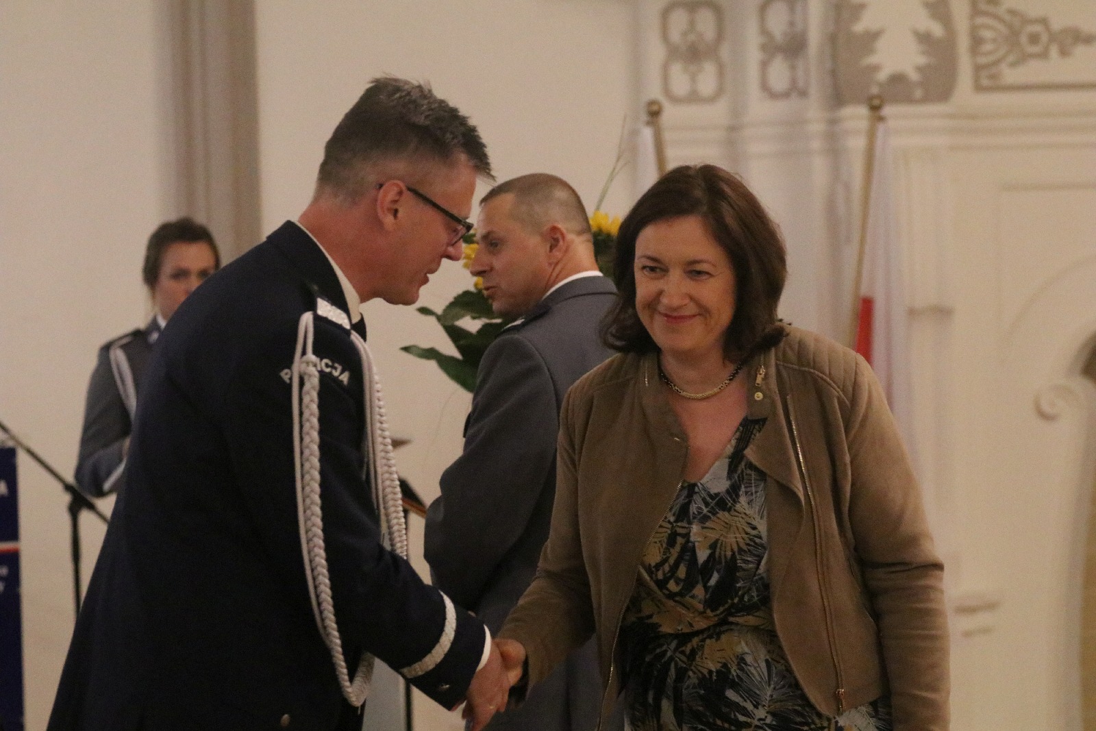 Akademia z okazji 103. rocznicy powołania Policji Państwowej
