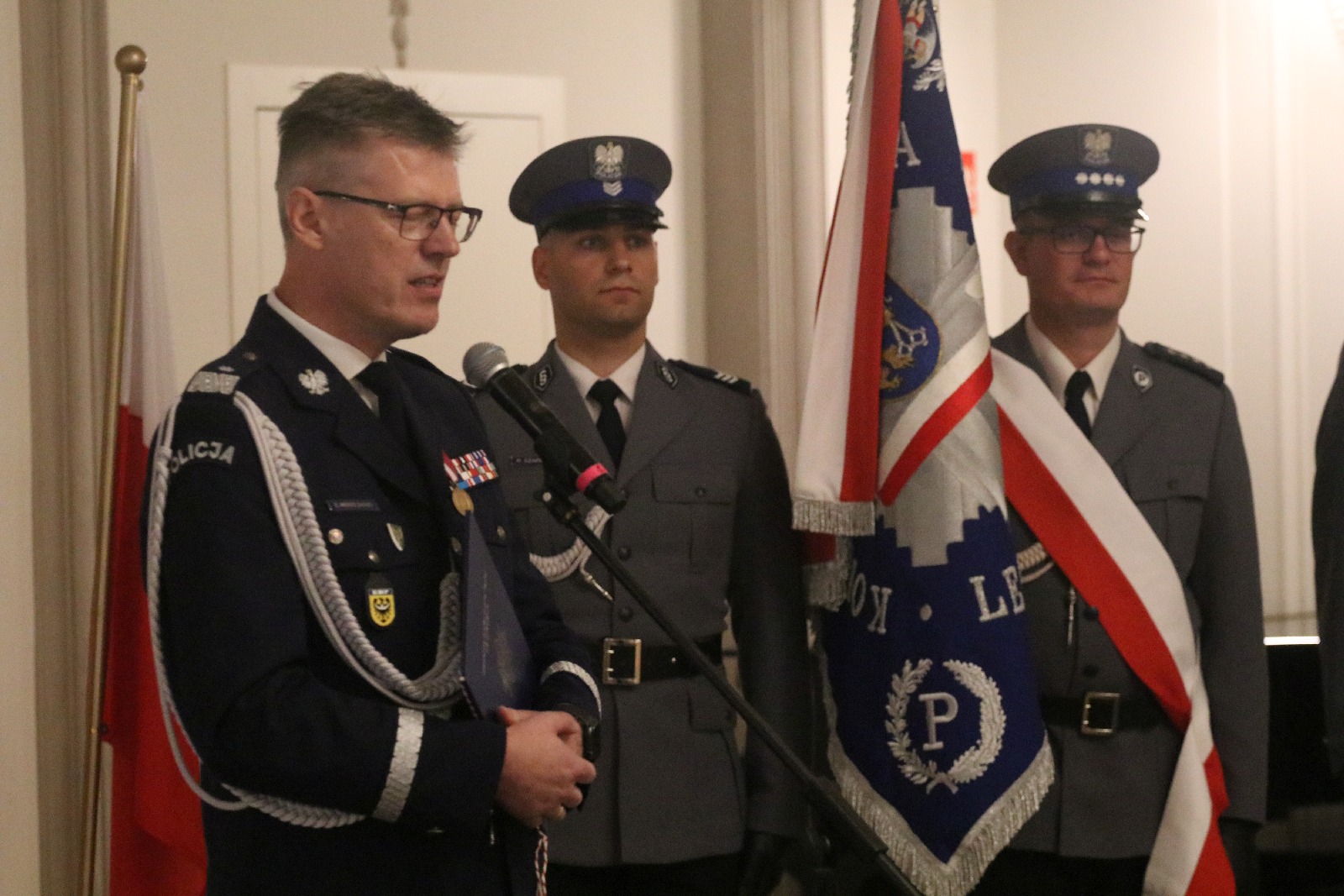 Akademia z okazji 103. rocznicy powołania Policji Państwowej