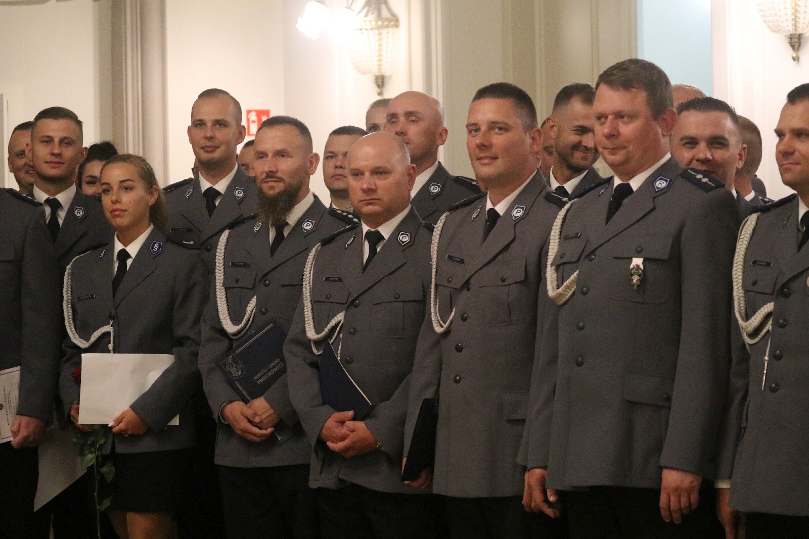 Akademia z okazji 103. rocznicy powołania Policji Państwowej
