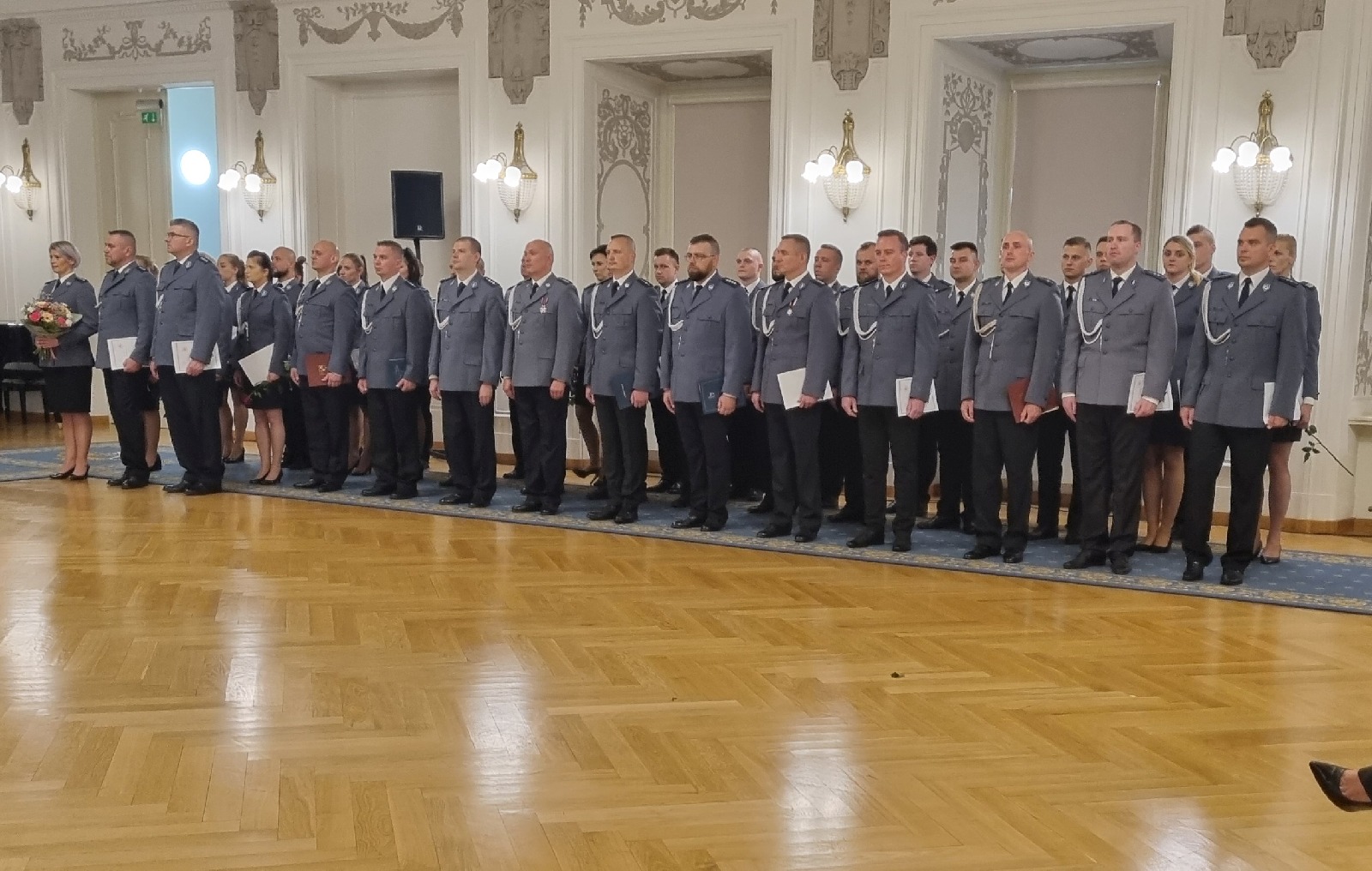 Akademia z okazji 103. rocznicy powołania Policji Państwowej