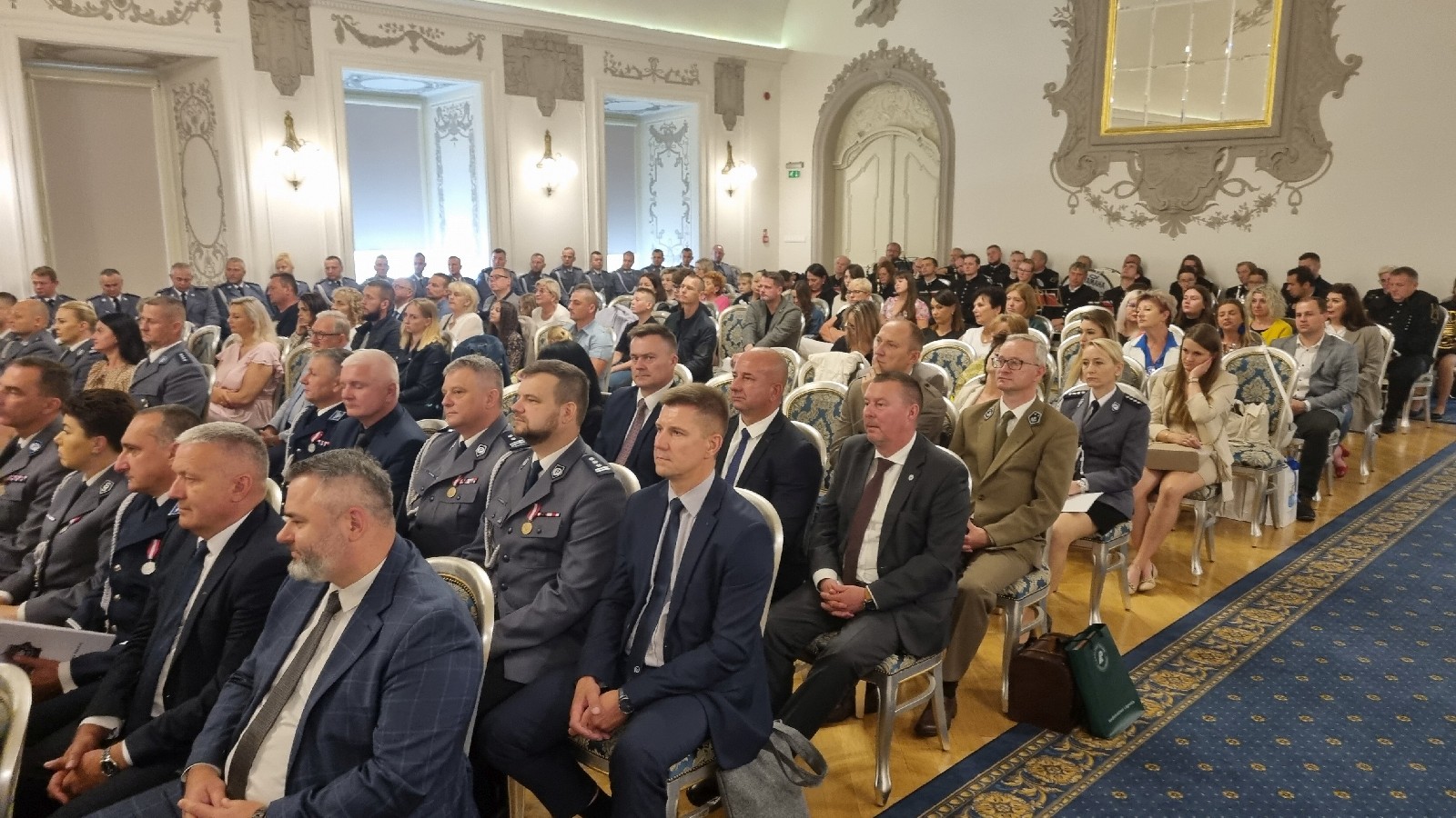 Akademia z okazji 103. rocznicy powołania Policji Państwowej