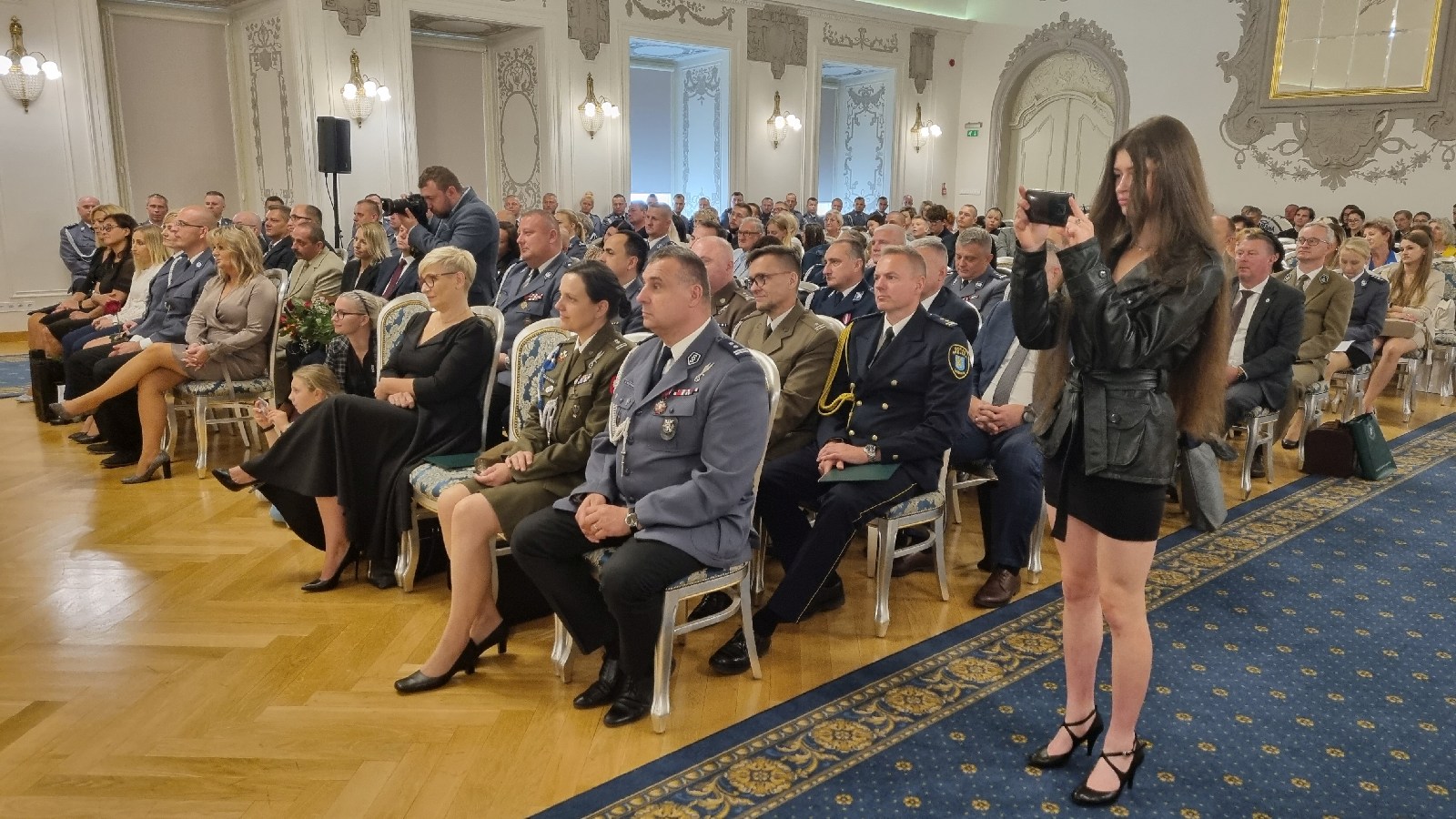 Akademia z okazji 103. rocznicy powołania Policji Państwowej