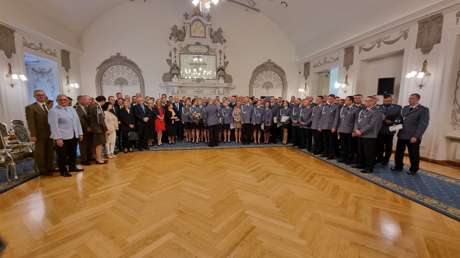 Akademia z okazji 103. rocznicy powołania Policji Państwowej