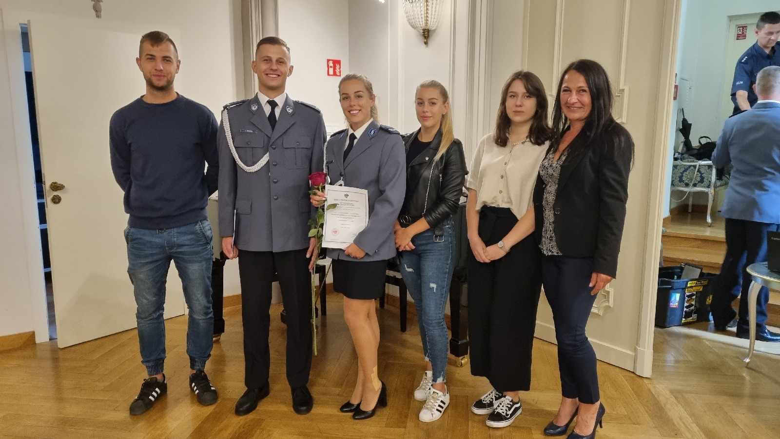 Akademia z okazji 103. rocznicy powołania Policji Państwowej