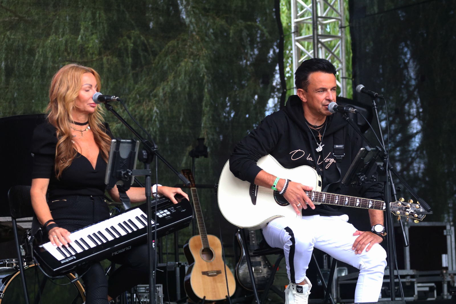 Szanty dzień drugi. Pierwsze zespoły już wystąpiły