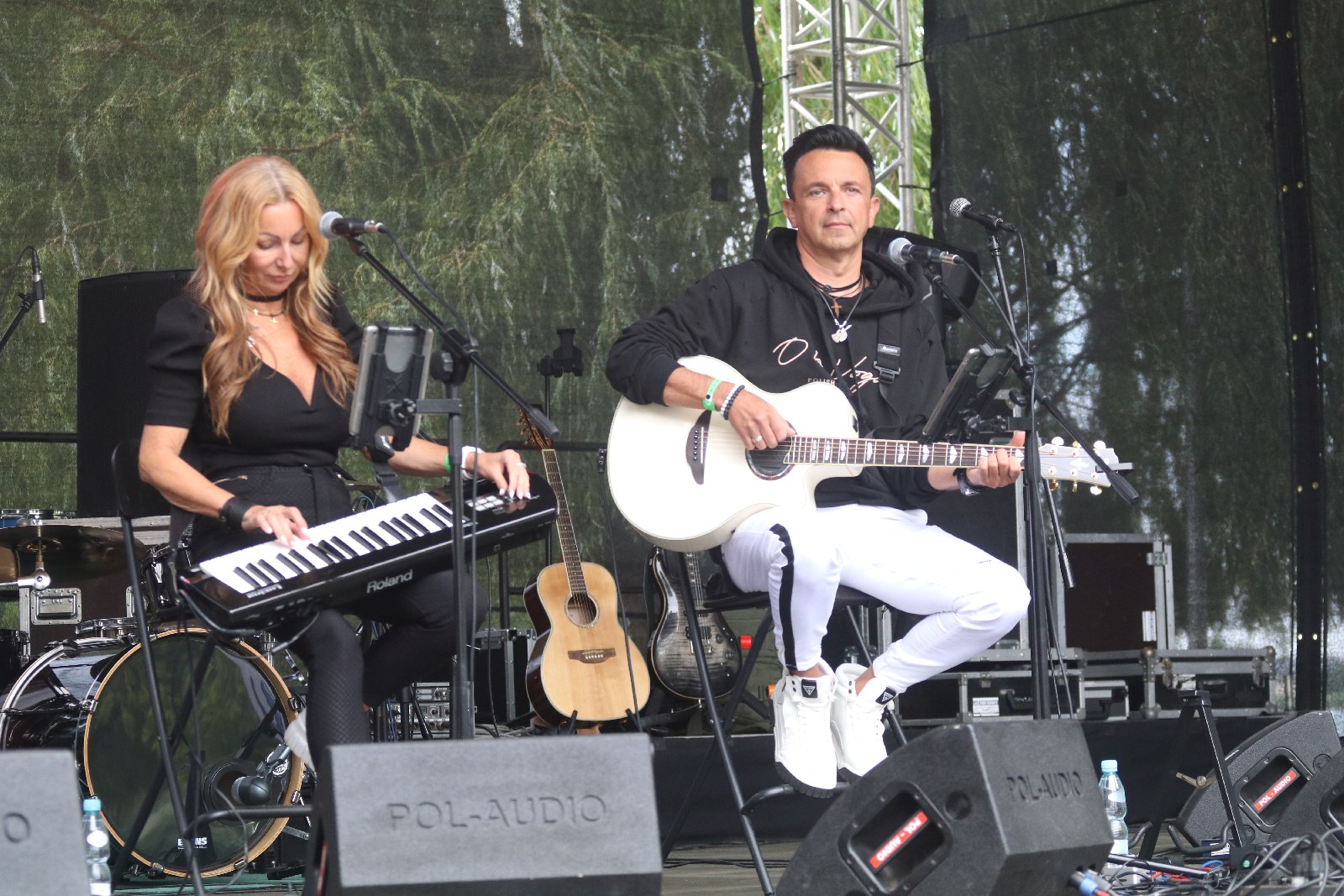 Szanty dzień drugi. Pierwsze zespoły już wystąpiły