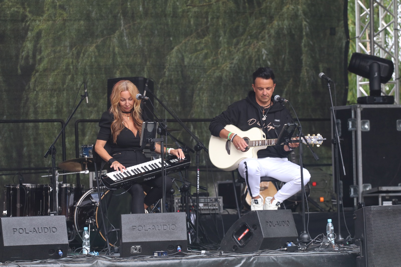 Szanty dzień drugi. Pierwsze zespoły już wystąpiły