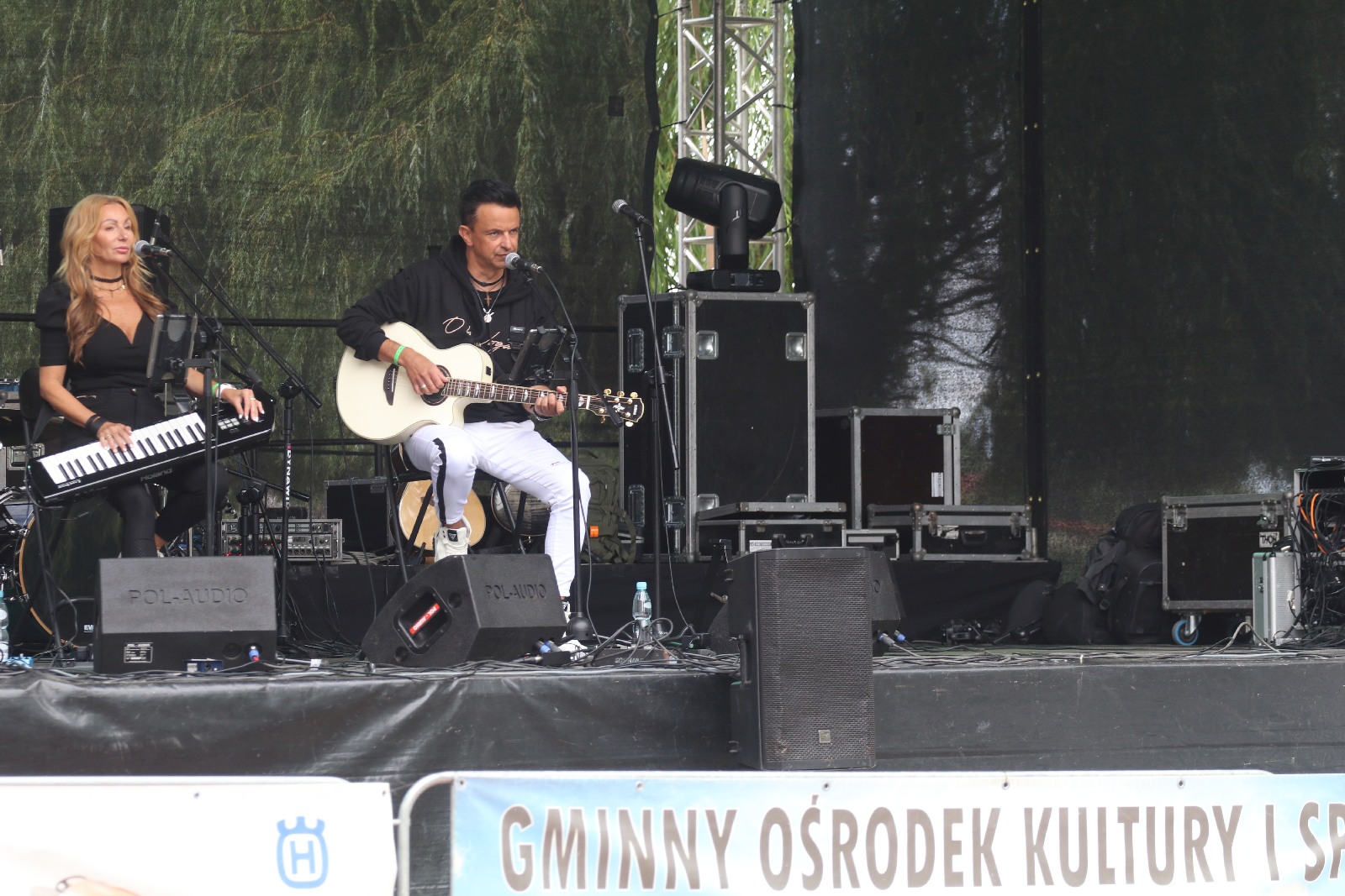 Szanty dzień drugi. Pierwsze zespoły już wystąpiły