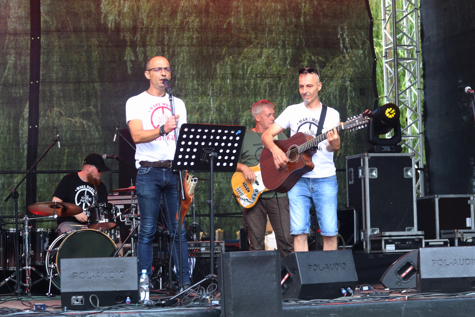 Szanty dzień drugi. Pierwsze zespoły już wystąpiły