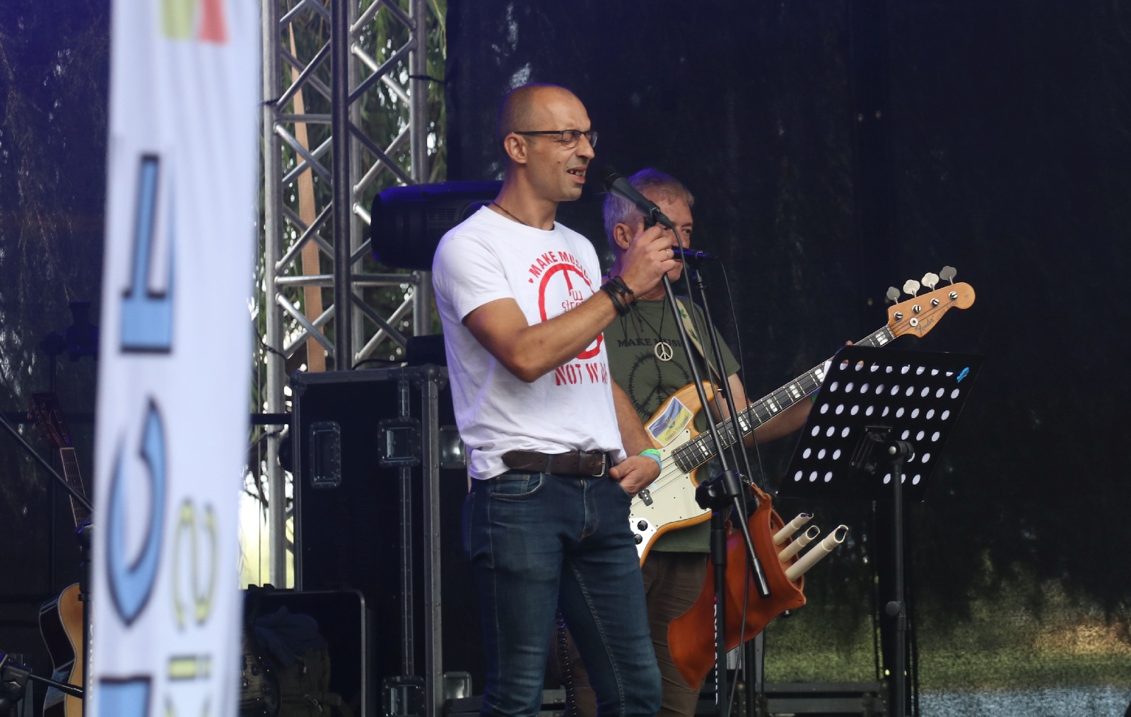 Szanty dzień drugi. Pierwsze zespoły już wystąpiły