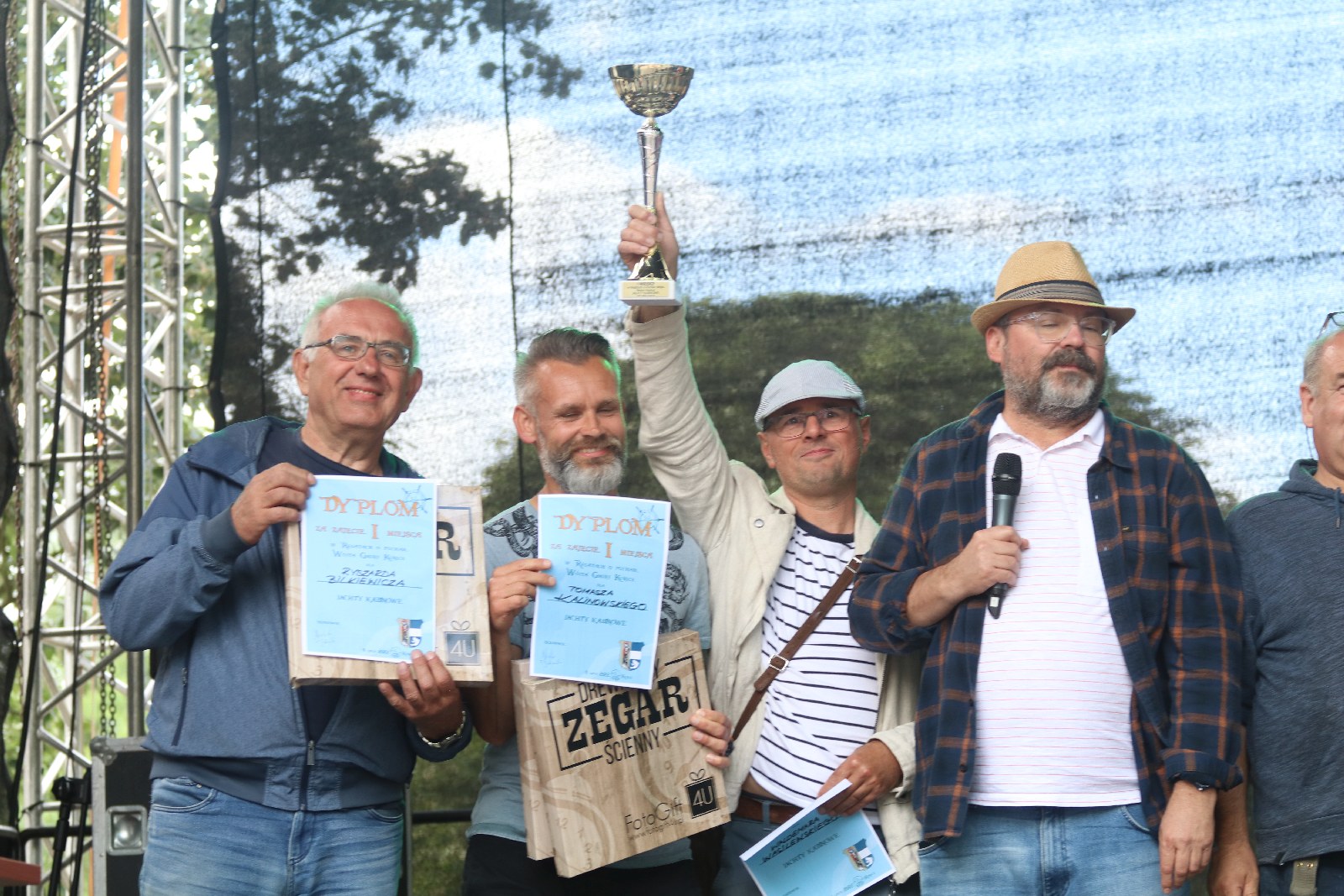Zakończyły się Regaty o Puchar Wójta Gminy Kunice 2022