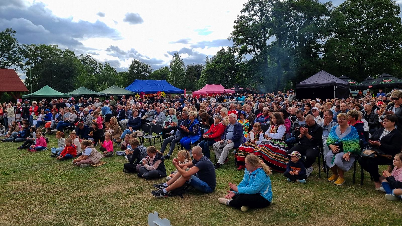 Barwny „Świat pod Kyczerą” zakończony koncertem w Legnickim Polu