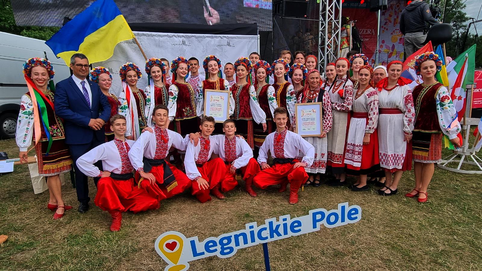 Barwny „Świat pod Kyczerą” zakończony koncertem w Legnickim Polu