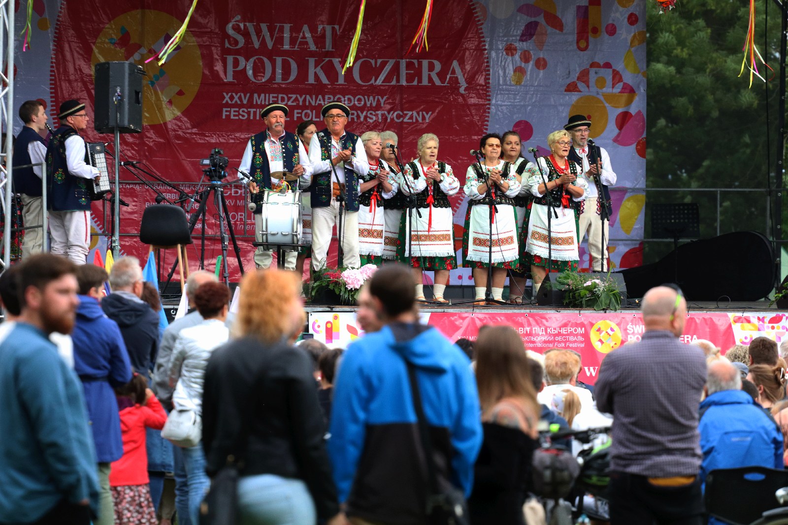 Barwny „Świat pod Kyczerą” zakończony koncertem w Legnickim Polu