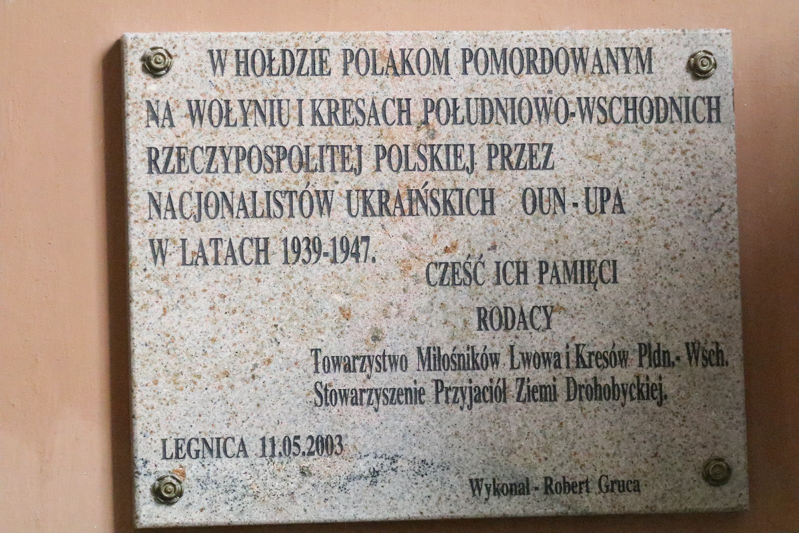 W intencji ofiar ludobójstwa na Kresach oraz pokoju w Ukrainie
