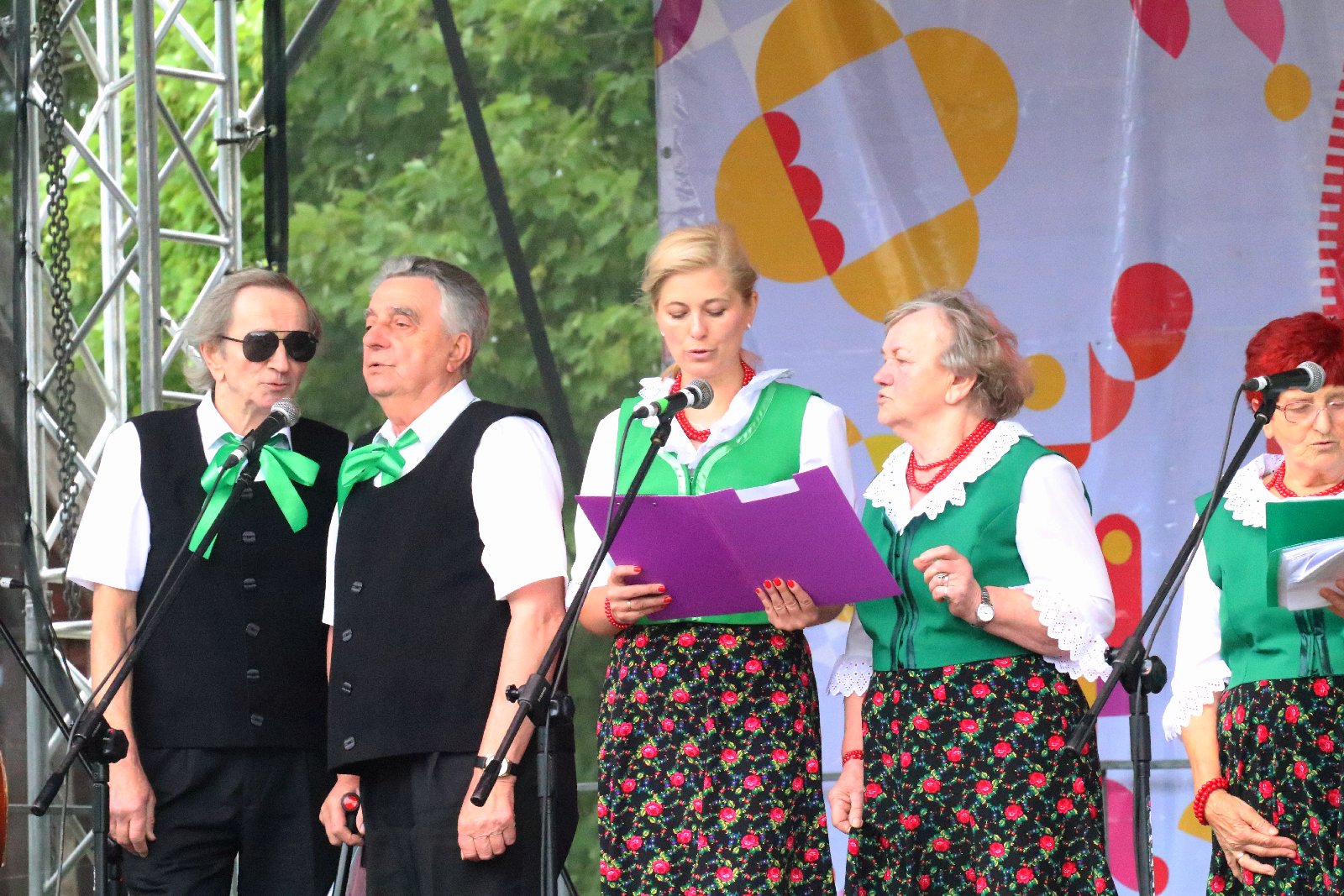 Barwny „Świat pod Kyczerą” zakończony koncertem w Legnickim Polu