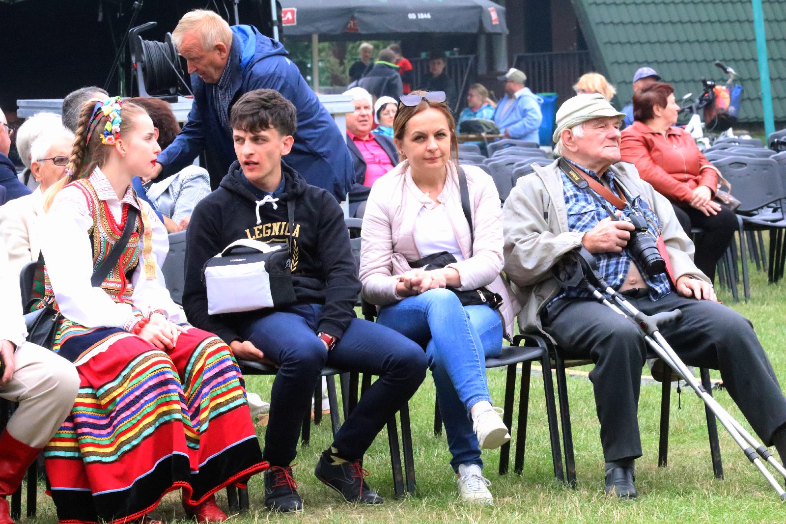 Barwny „Świat pod Kyczerą” zakończony koncertem w Legnickim Polu