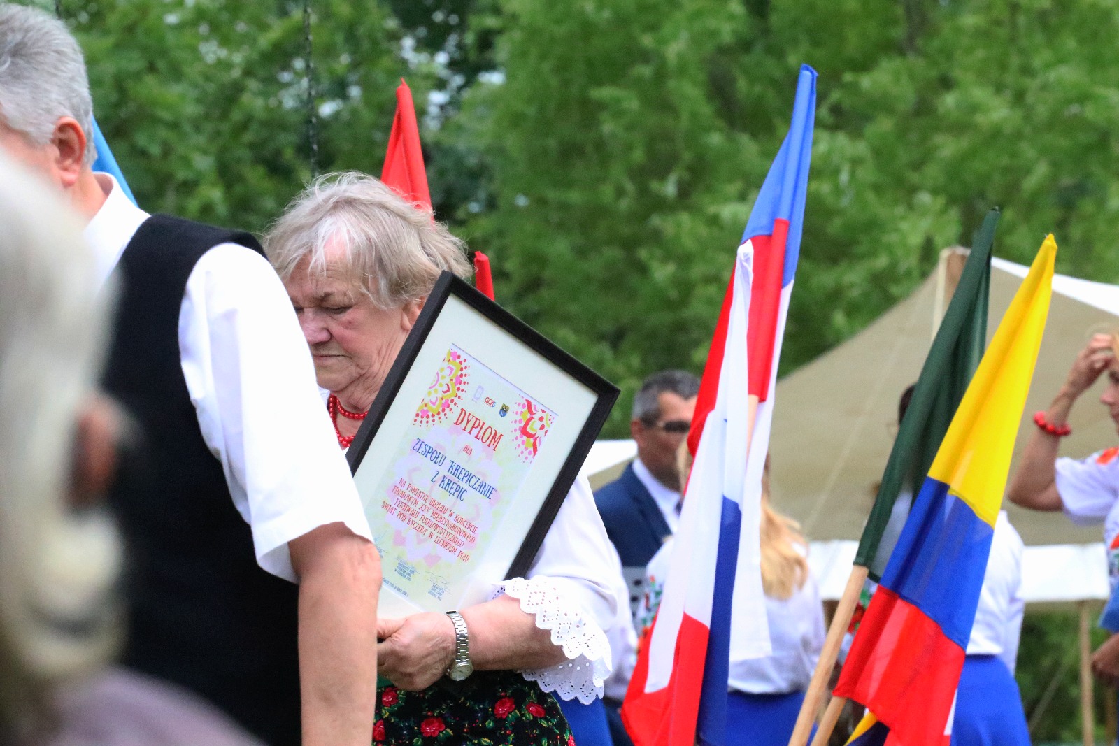 Barwny „Świat pod Kyczerą” zakończony koncertem w Legnickim Polu