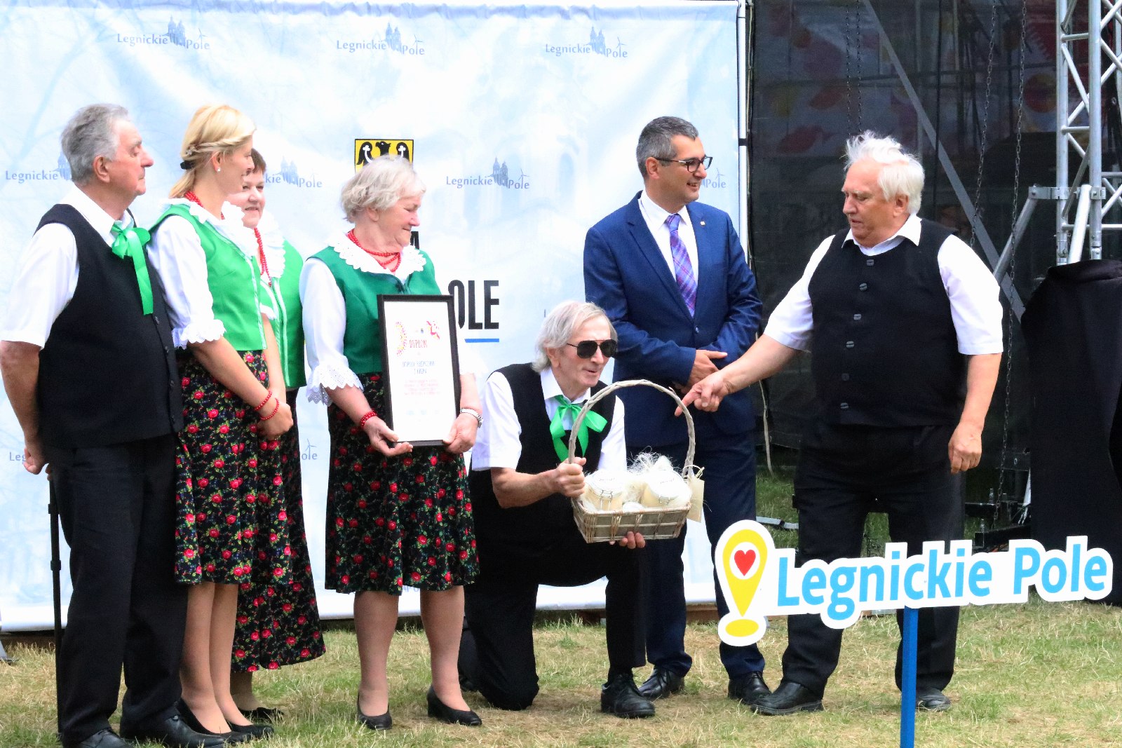 Barwny „Świat pod Kyczerą” zakończony koncertem w Legnickim Polu