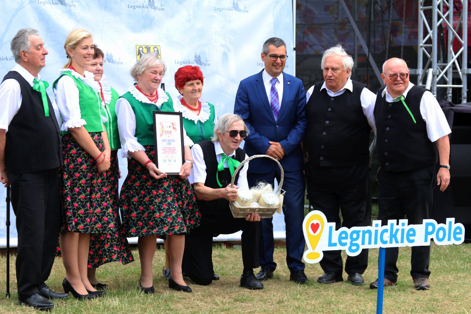 Barwny „Świat pod Kyczerą” zakończony koncertem w Legnickim Polu