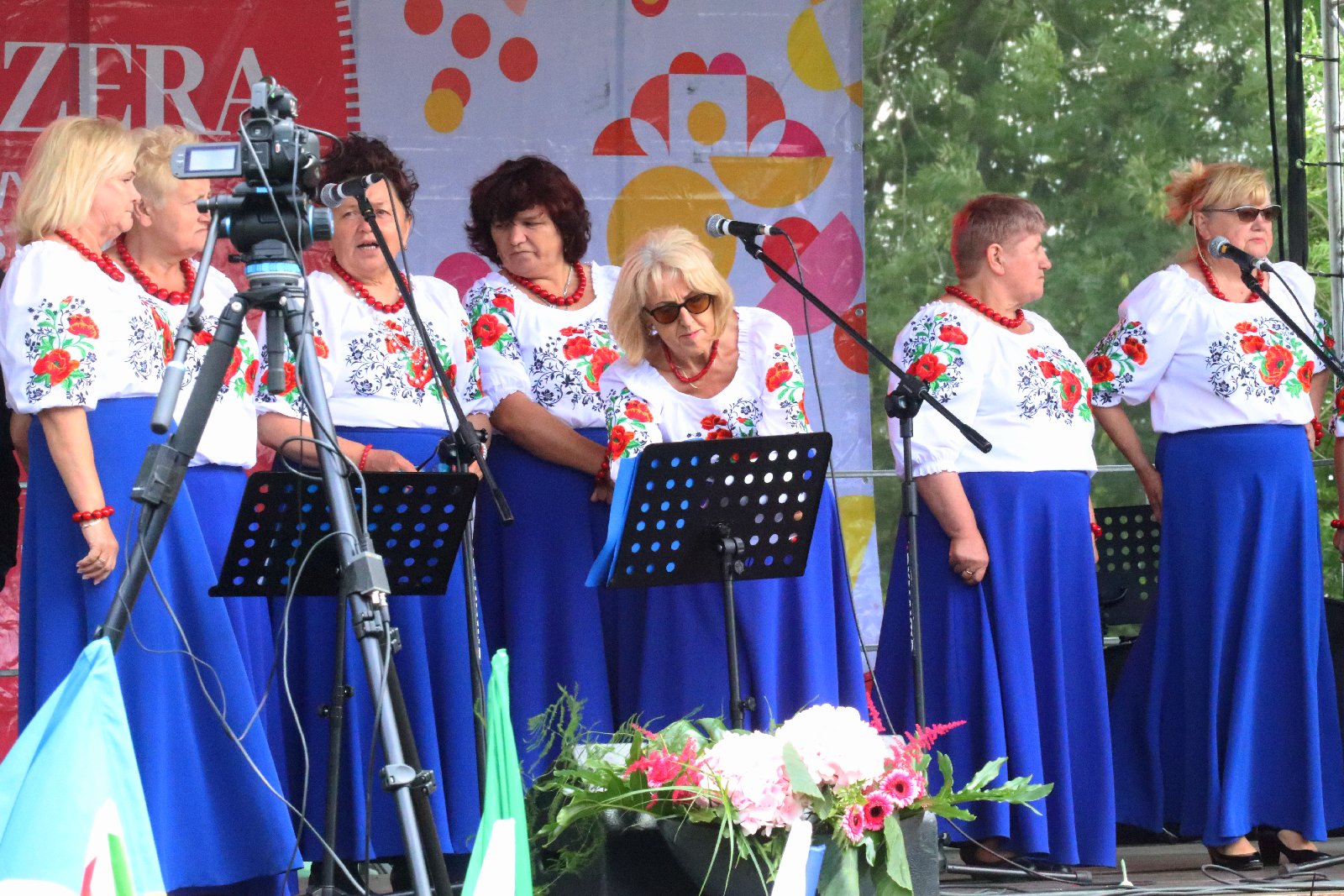 Barwny „Świat pod Kyczerą” zakończony koncertem w Legnickim Polu