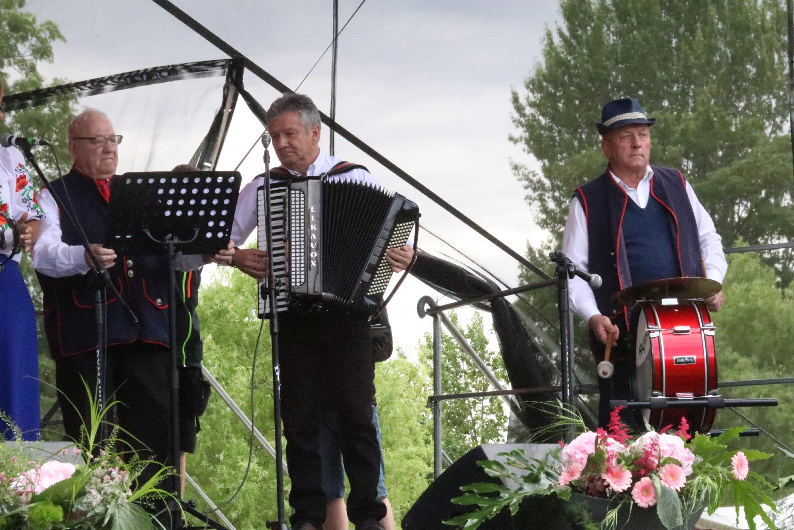 Barwny „Świat pod Kyczerą” zakończony koncertem w Legnickim Polu
