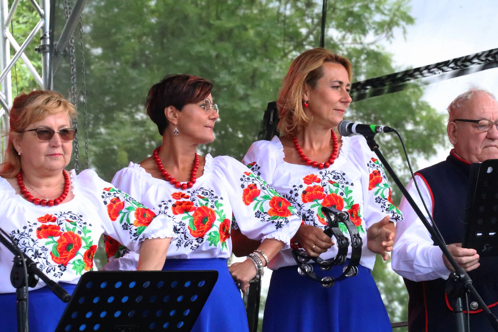 Barwny „Świat pod Kyczerą” zakończony koncertem w Legnickim Polu